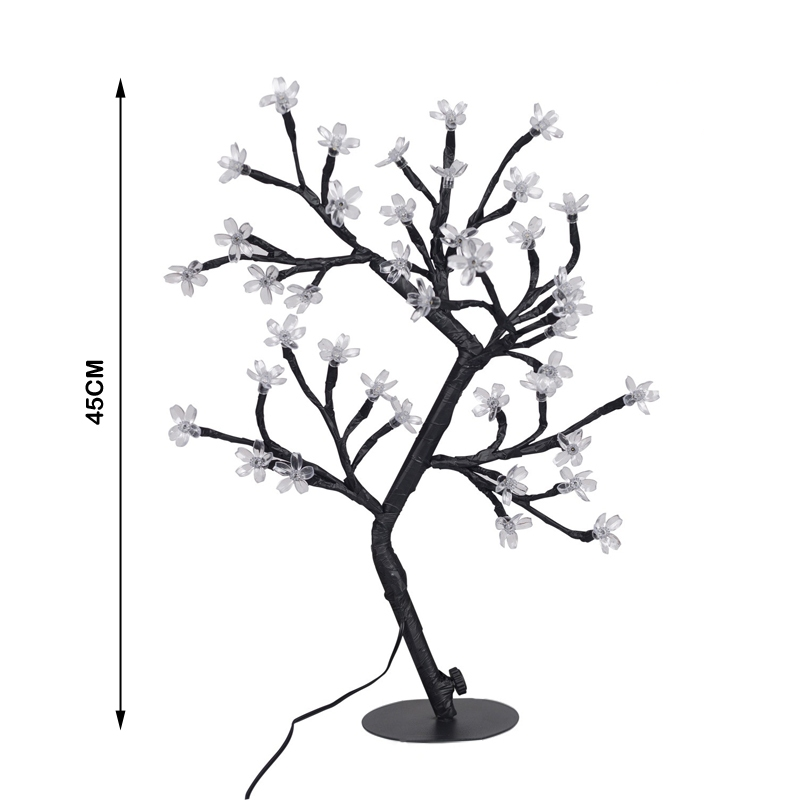Árvore Cerejeira LED 8 Funções Com 48 Leds Bivolt