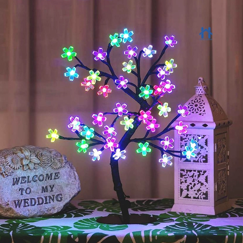 Árvore Cerejeira LED 48 Leds Bivolt