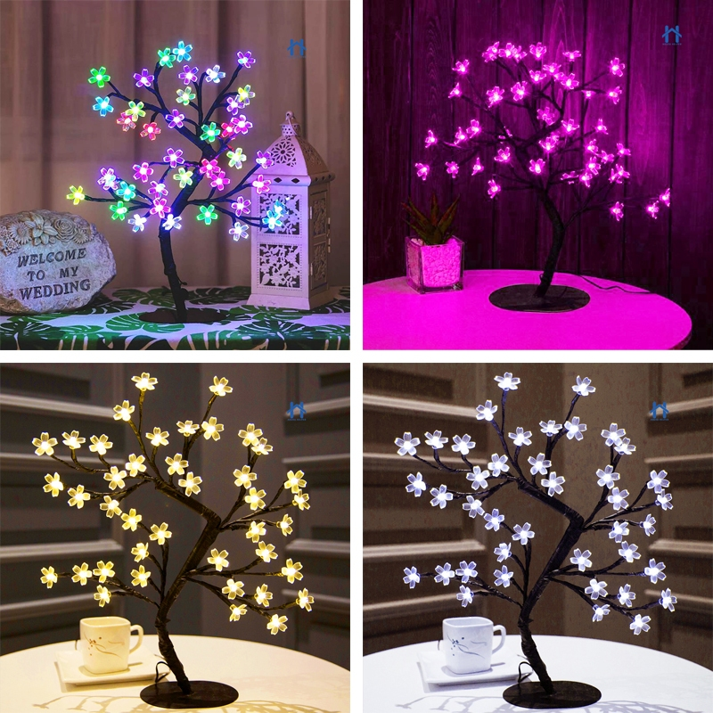 Árvore Cerejeira LED 48 Leds Bivolt