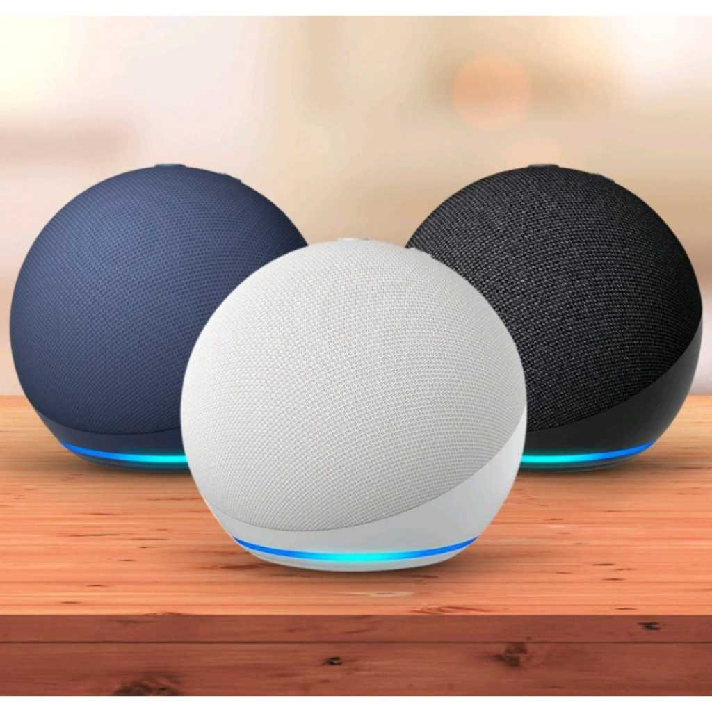 Assistente Virtual Alexa Echo Dot 5 Geração Alto Falante Original Envio Imediato Melhor Preço