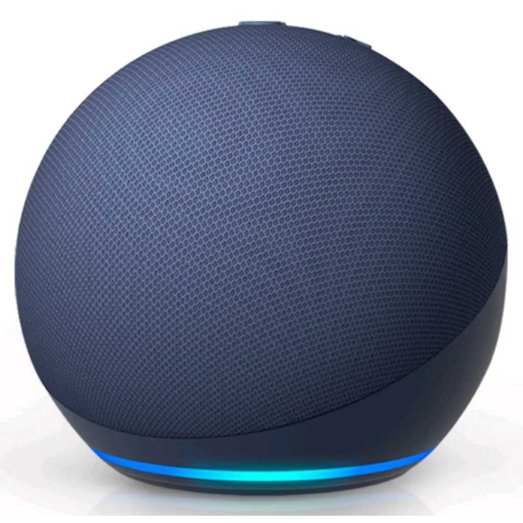 Assistente Virtual Alexa Echo Dot 5 Geração Alto Falante Original Envio Imediato Melhor Preço