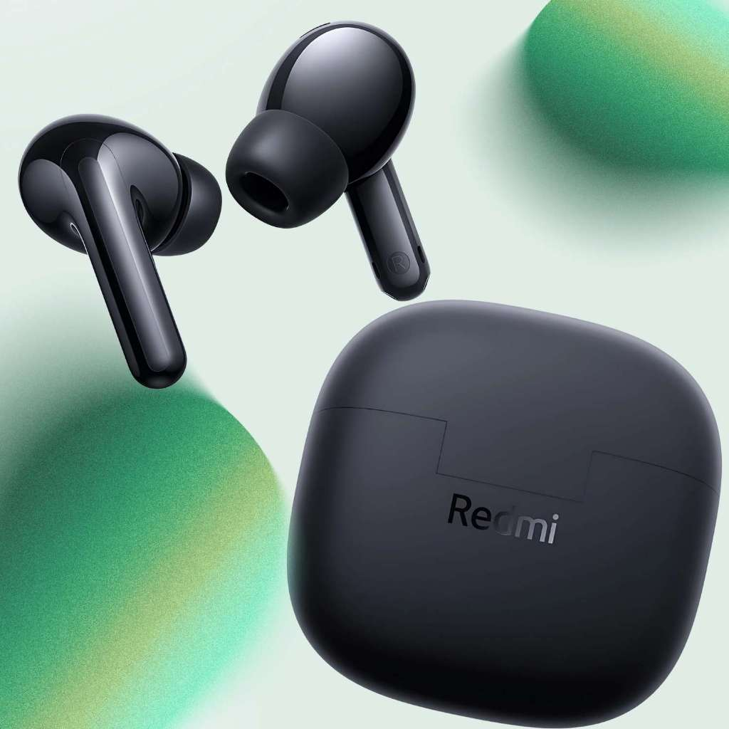 Fone de Ouvido Redmi Buds 6 Lite Som Imersivo, Bluetooth 5.3, Conforto Alta Qualidade