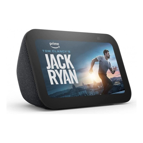 Echo Show 5 (3ª geração) com assistente virtual Alexa de carbono 110V/240V