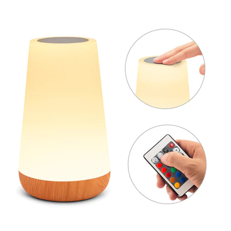 Luminária LED Touch RGB