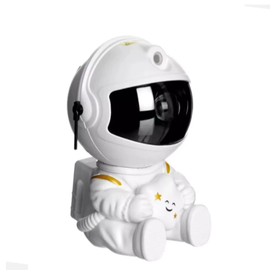 Mini Projetor Astronauta Galaxy Star 360º