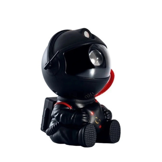Mini Projetor Astronauta Galaxy Star 360º