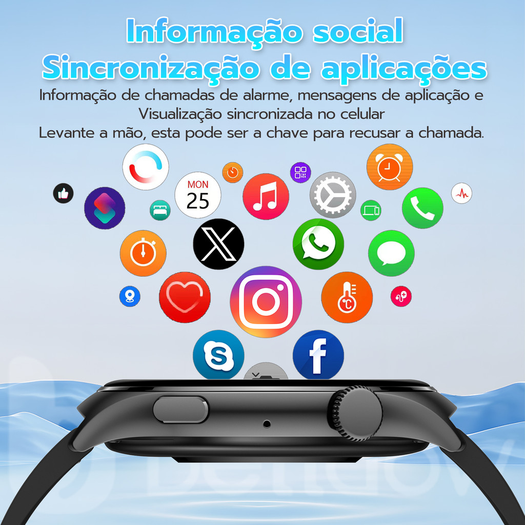 BETTDOW Smart Watch Mulheres Homens Bluetooth GPS Resposta Chamada Modo Esportivo IP67 À Prova D 'Água